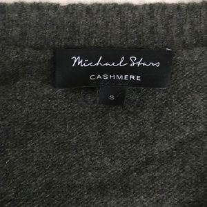 Michael Stars cashmere sweater